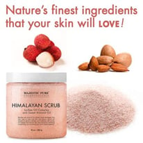 majestic-pure-cosmeceuticals-himalayan-body-scrub-jar-lychee-almond-oil
