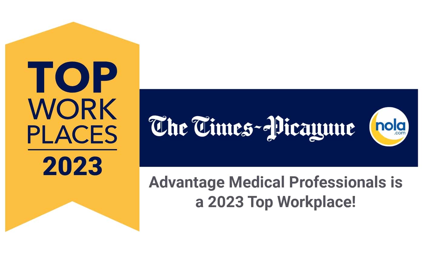 Winner of The Greater New Orleans Top Workplaces 2023 Award